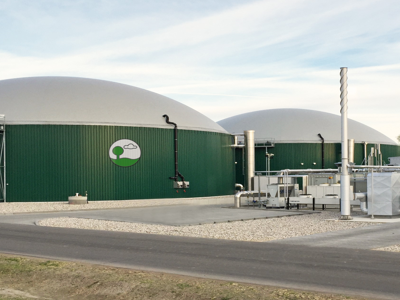Wittig compressors for Biogas industry